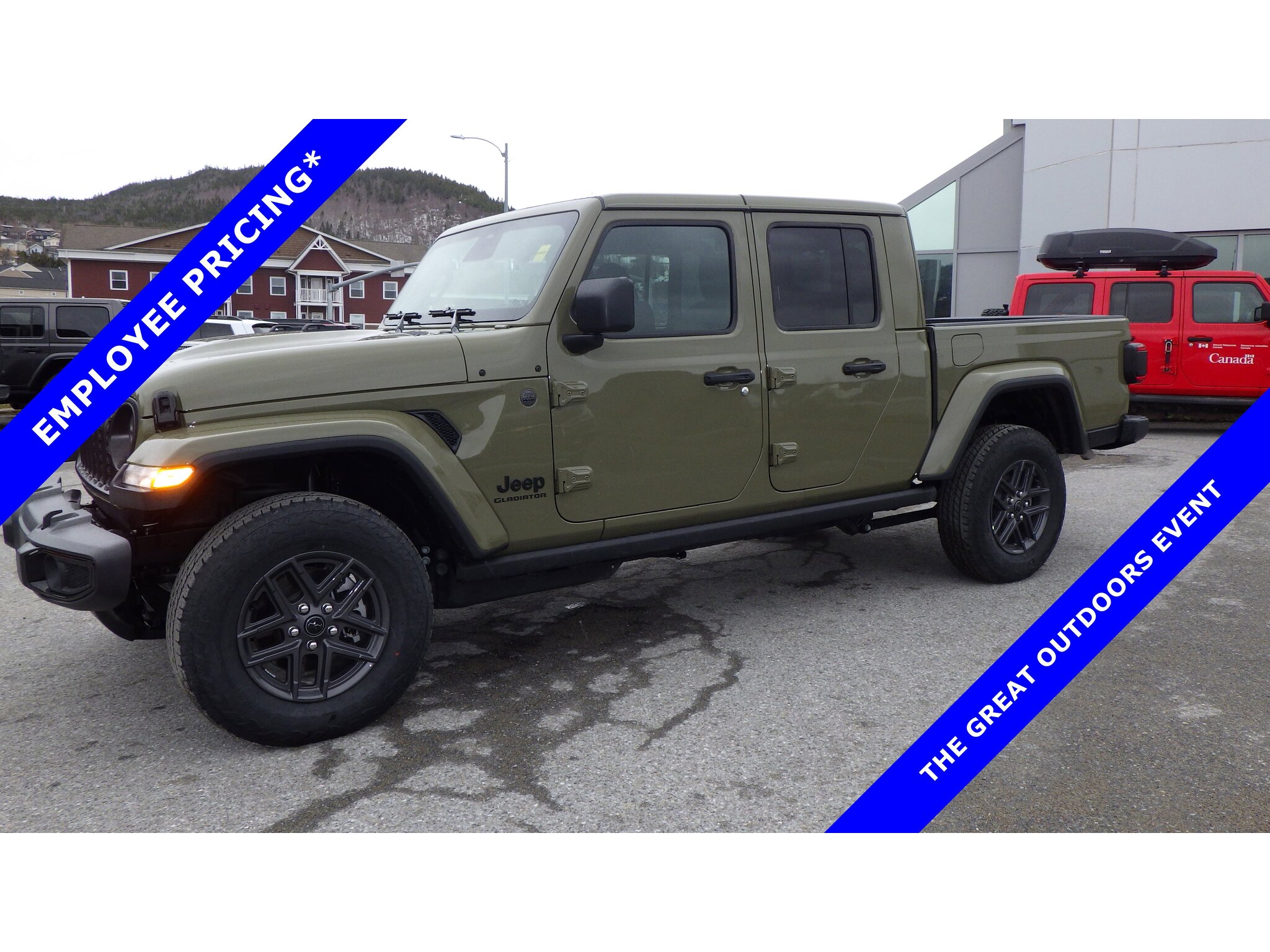 2026 Jeep Gladiator