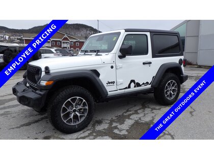 2026 Jeep Wrangler Sport S 2-Door 4WD