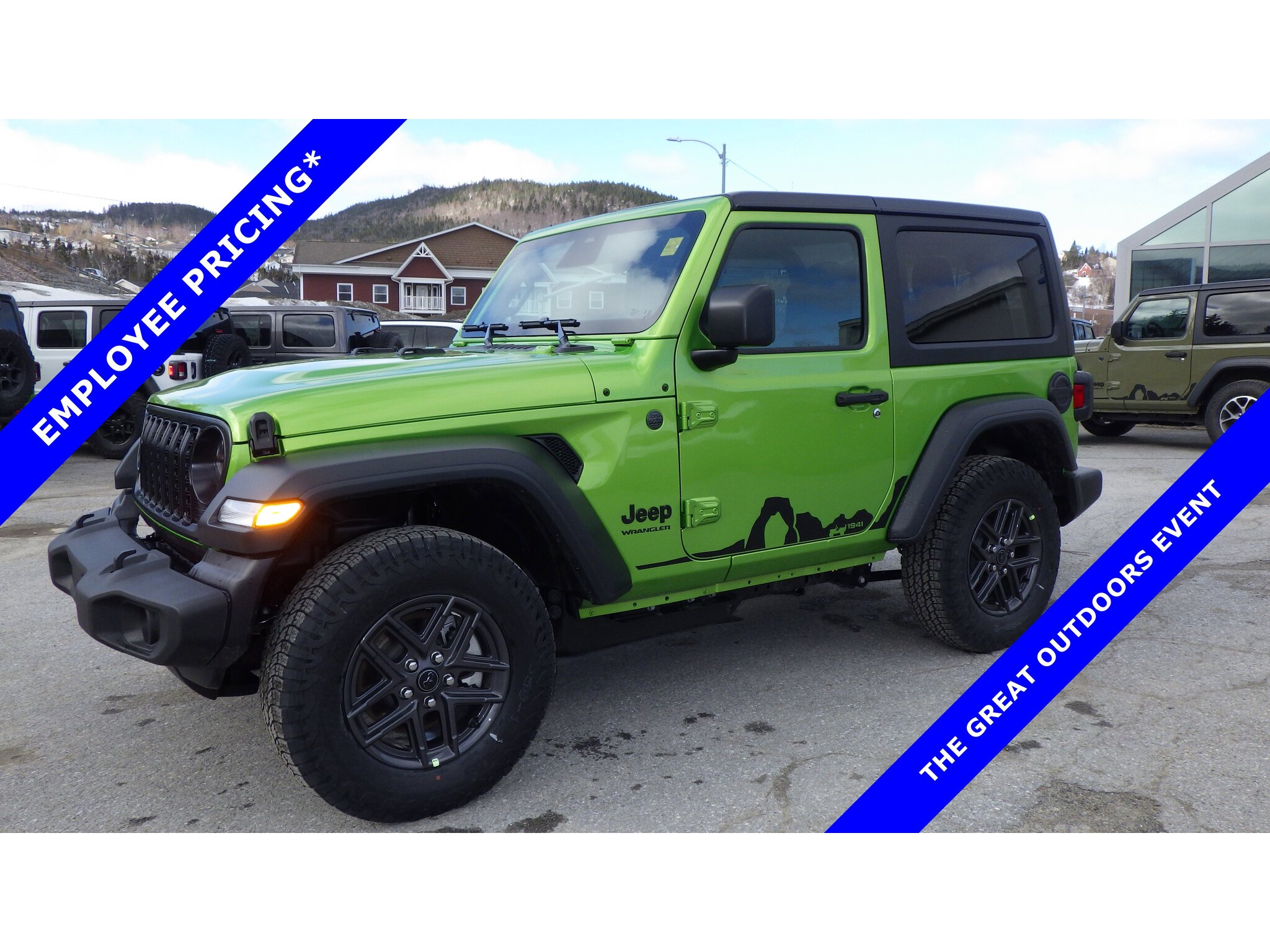 2026 Jeep Wrangler