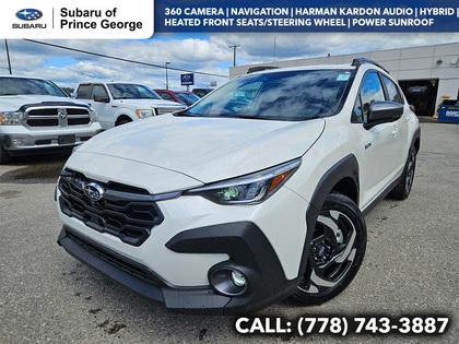 White 2026 Subaru Crosstrek Hybrid SUV / Crossover Continuously Variable Transmission