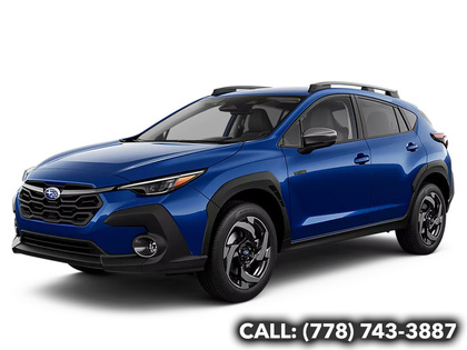 Blue 2026 Subaru Crosstrek Hybrid SUV / Crossover Continuously Variable Transmission