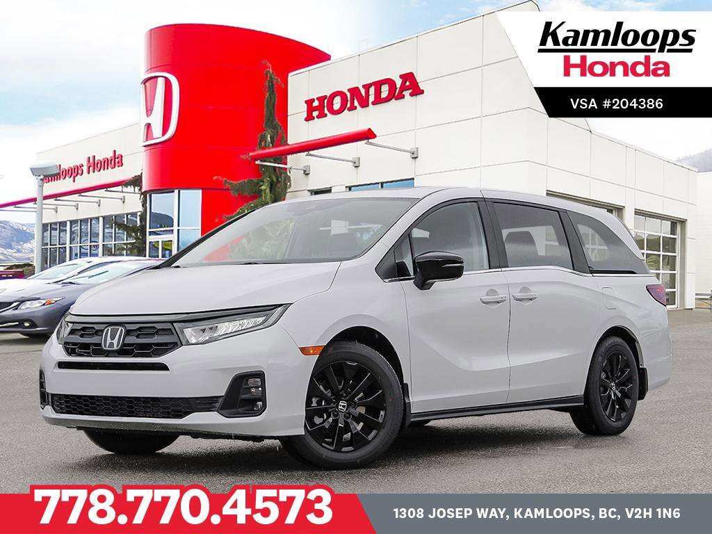 2026 Honda Odyssey