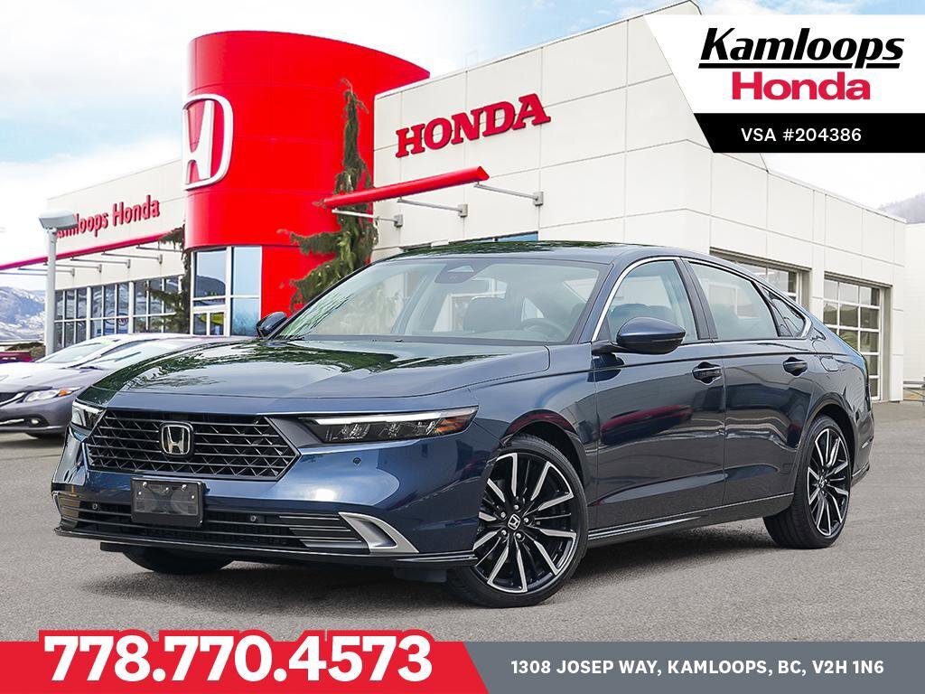 2026 Honda Accord Hybrid
