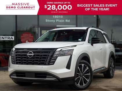 2026 Nissan Pathfinder Platinum 4WD