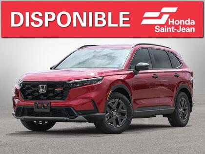 Red 2026 Honda CR-V Hybrid TrailSport AWD SUV / Crossover All-Wheel Drive Continuously Variable Transmission