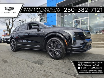 Black 2026 Cadillac OPTIQ-V AWD SUV / Crossover All-Wheel Drive Automatic