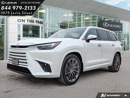 White 2026 Lexus TX 350 Executive (6-Pass) AWD SUV / Crossover 8-Speed Automatic