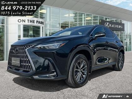 Black 2026 Lexus NX Hybrid 350h Premium AWD SUV / Crossover All-Wheel Drive