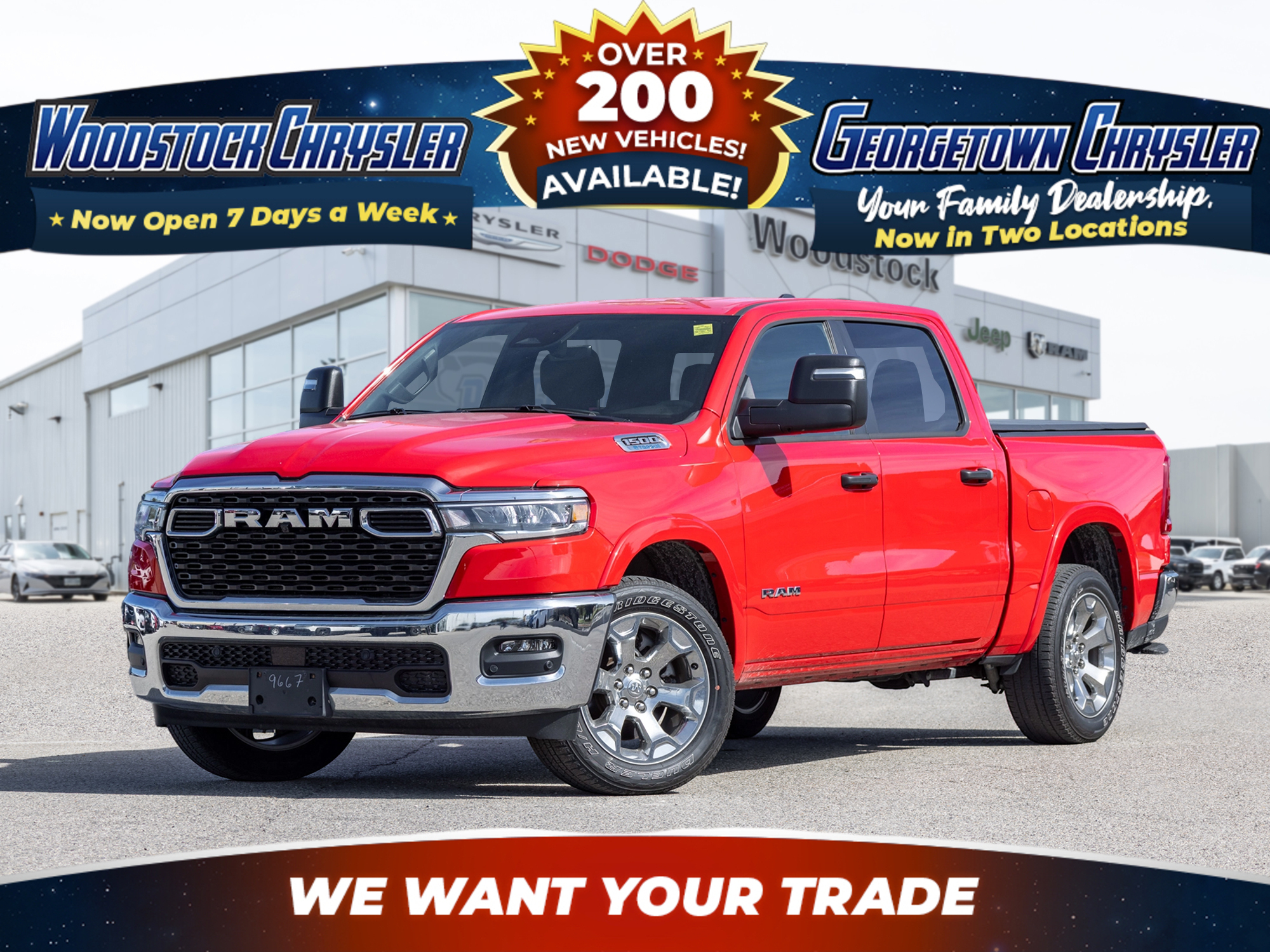2025 Ram 1500