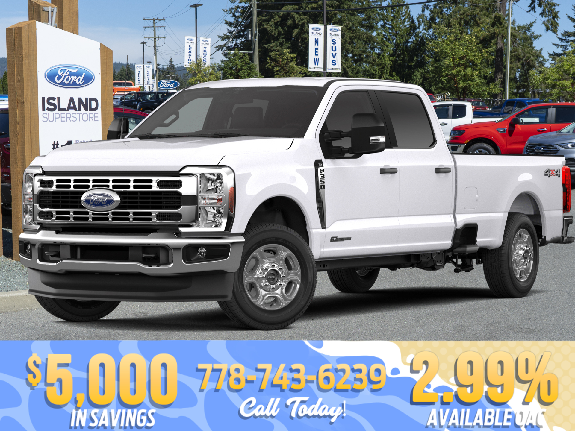 2026 Ford F-350 Super Duty XLT Crew Cab 4WD