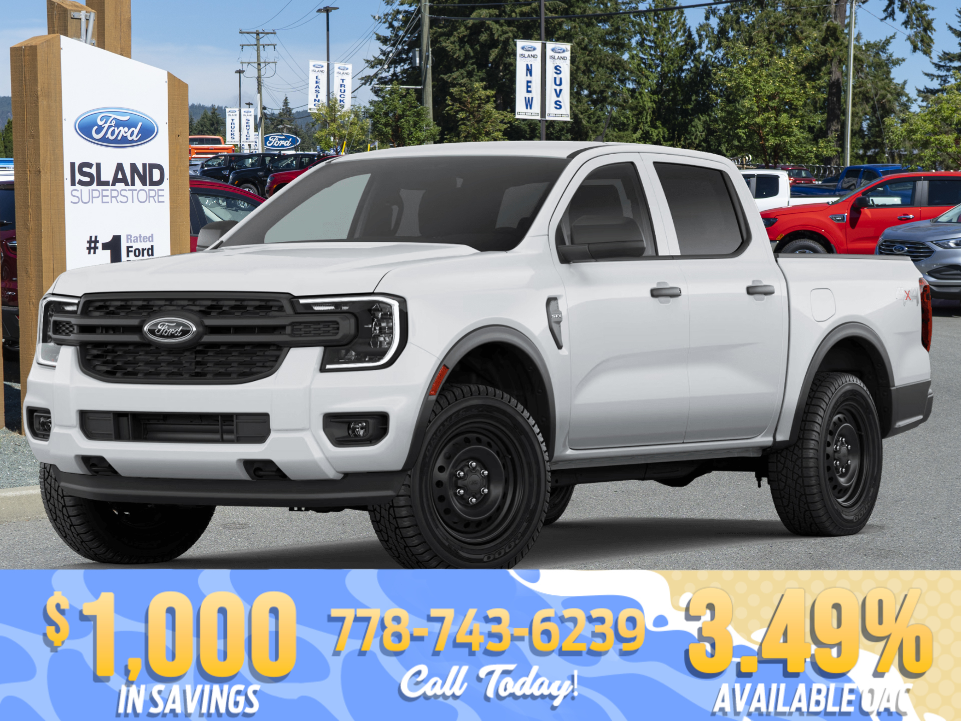 2026 Ford Ranger XL SuperCrew 4WD