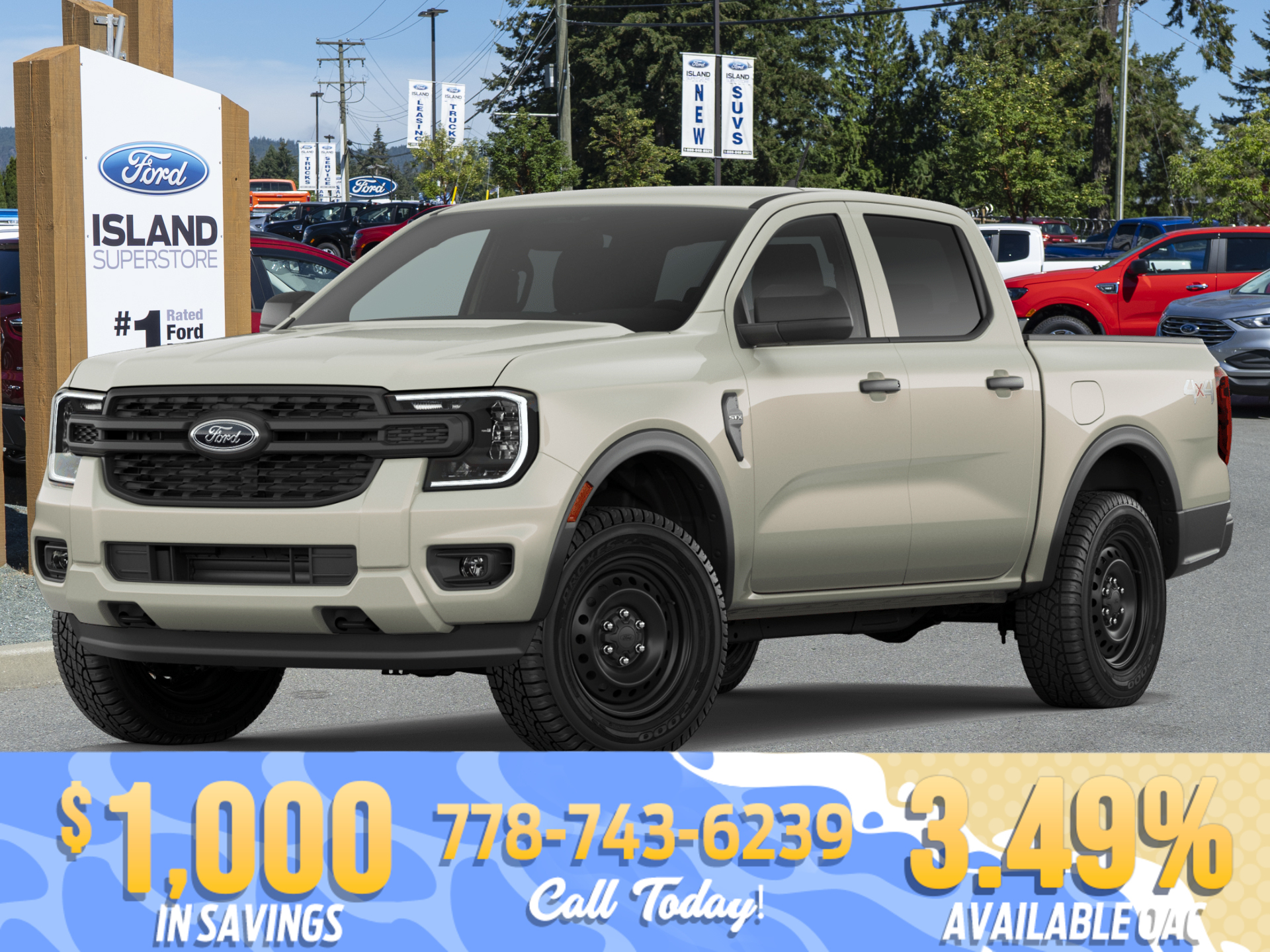 2026 Ford Ranger XL SuperCrew 4WD