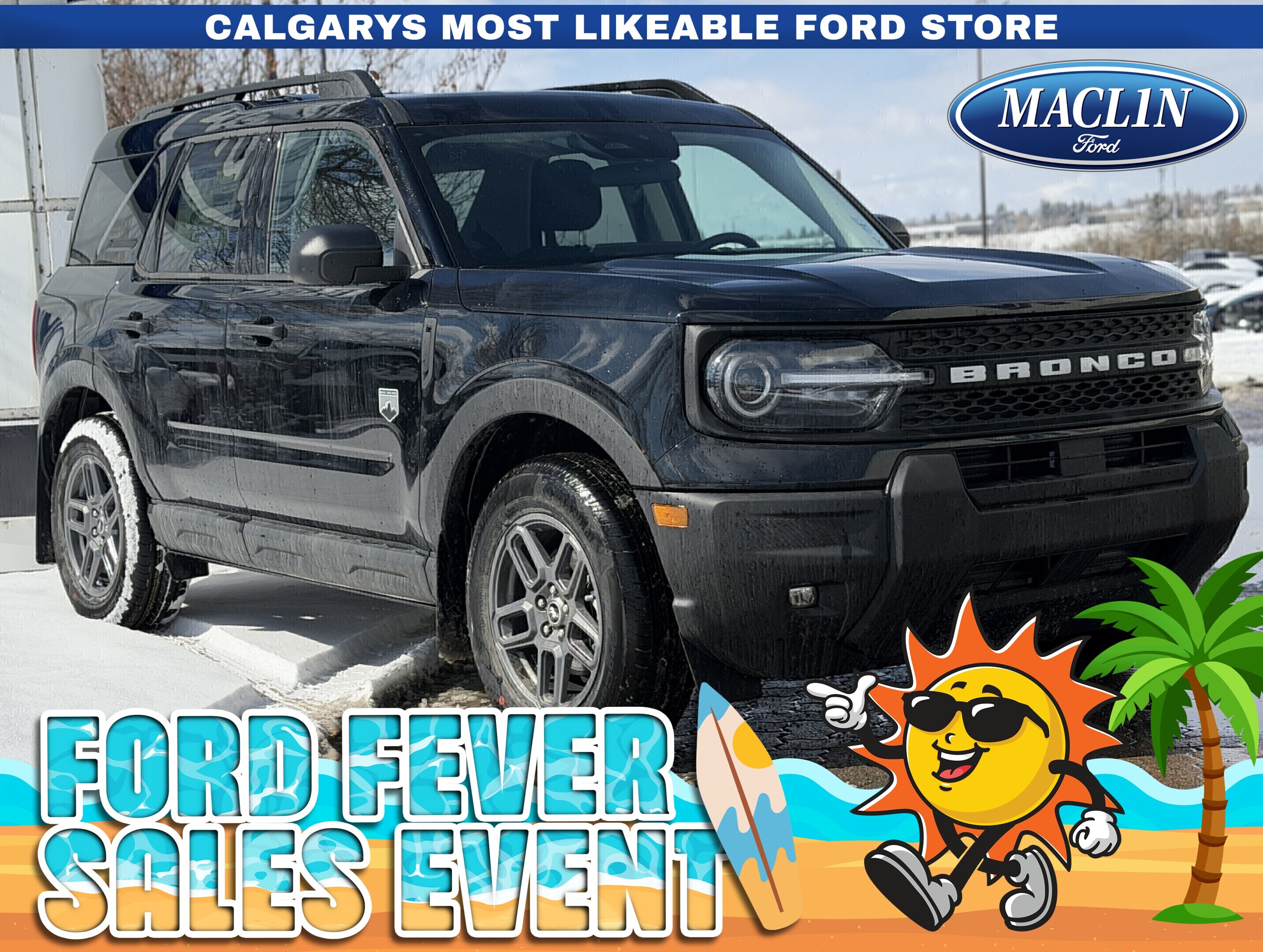 Black 2026 Ford Bronco Sport Big Bend AWD SUV / Crossover All-Wheel Drive 8-Speed Automatic