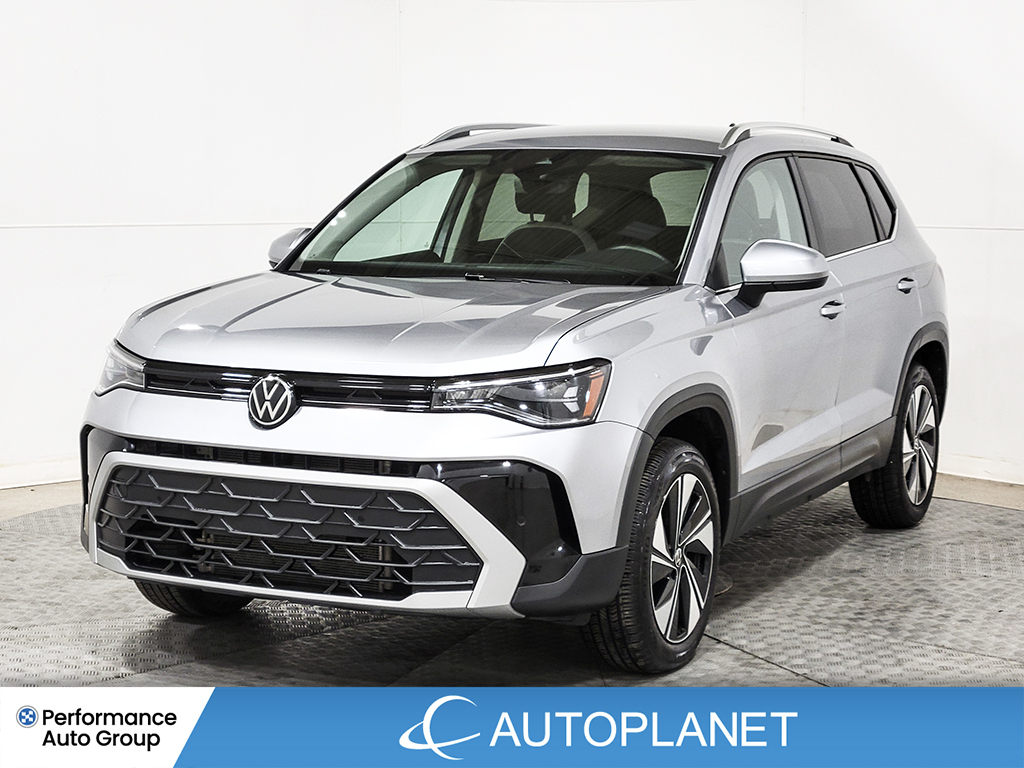 2025 Volkswagen Taos Comfortline AWD, Back Up Cam, Heated Seats!