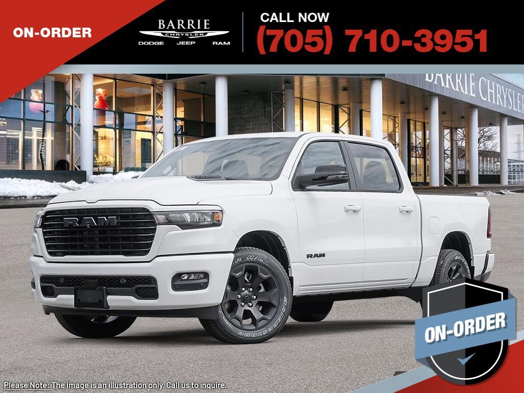 2026 RAM 1500 SPORT