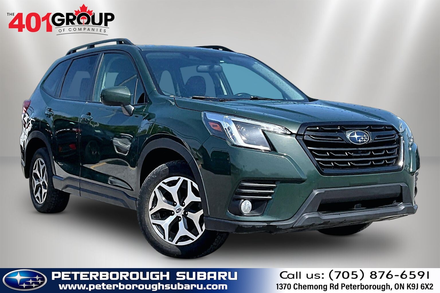 2022 Subaru Forester