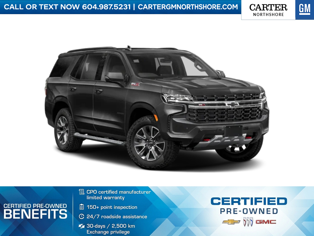 2022 Chevrolet Tahoe LT 4WD