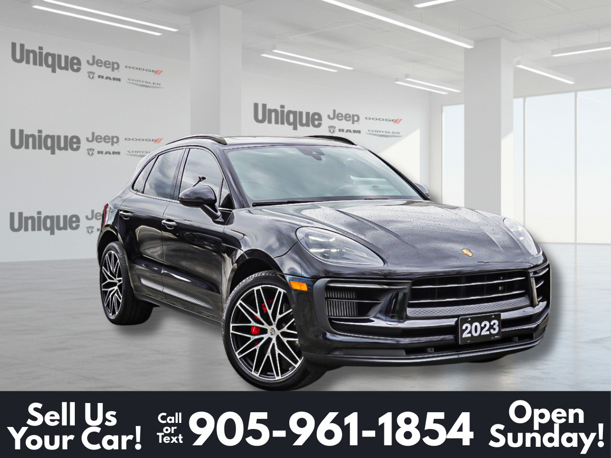 2023 Porsche Macan