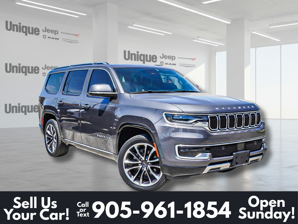 2022 Jeep Wagoneer Hybrid