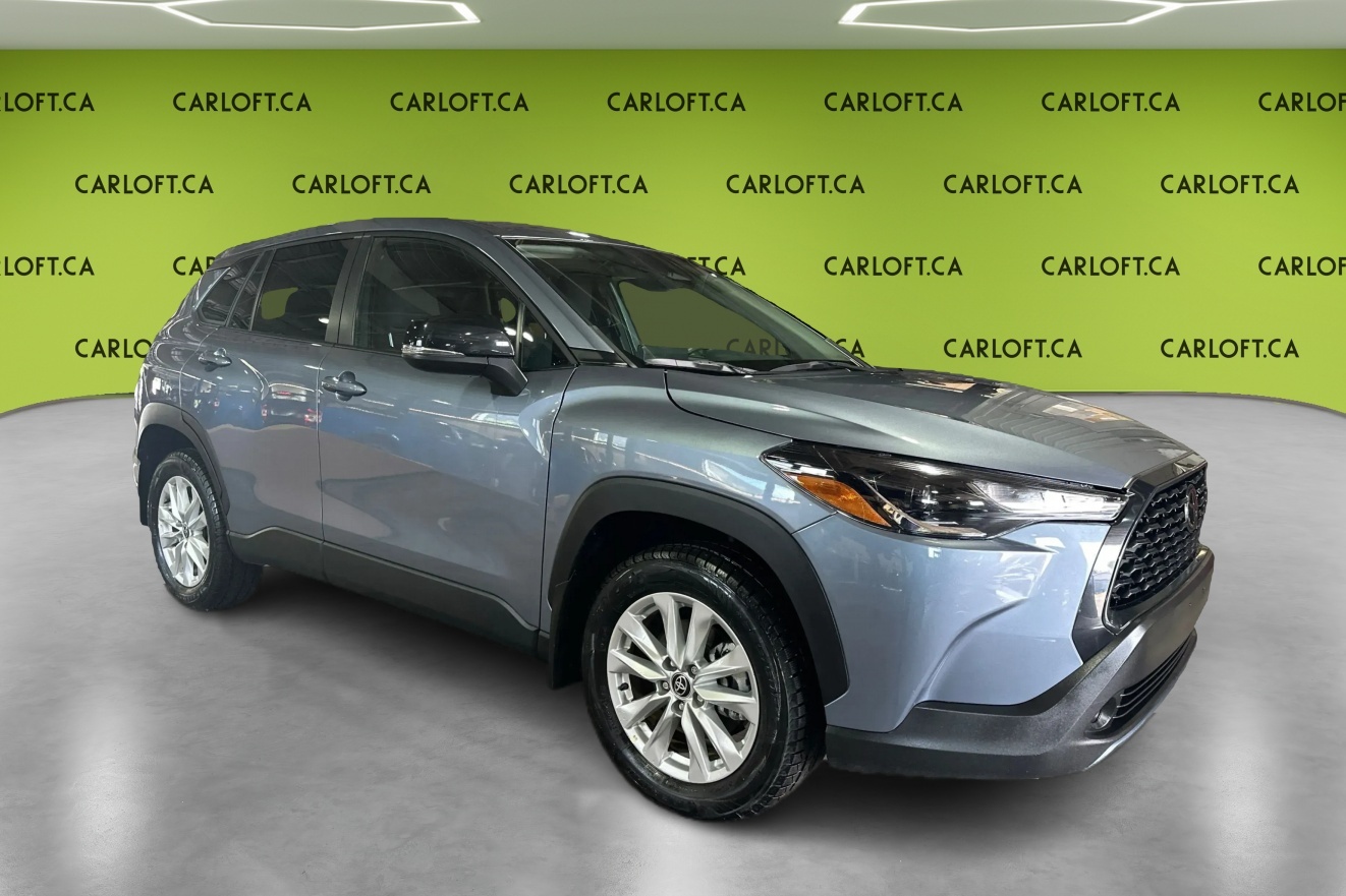 2025 Toyota Corolla Cross