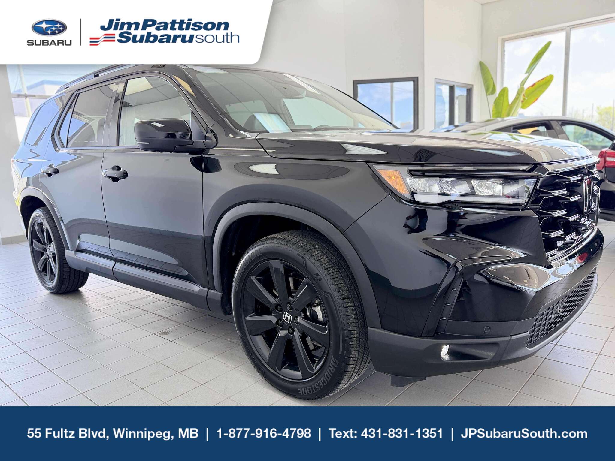 2025 Honda Pilot