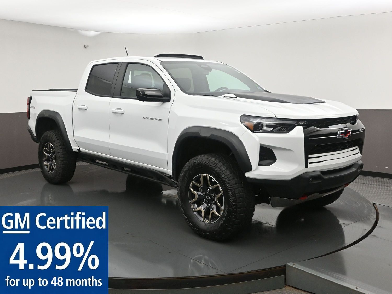 2025 Chevrolet Colorado