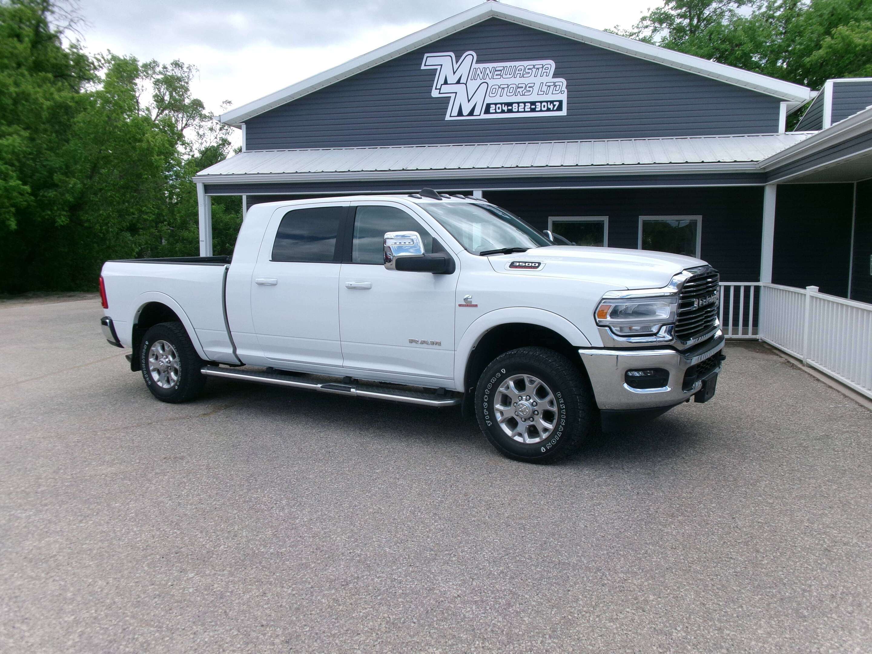 2023 RAM 3500 Laramie Mega Cab 4WD