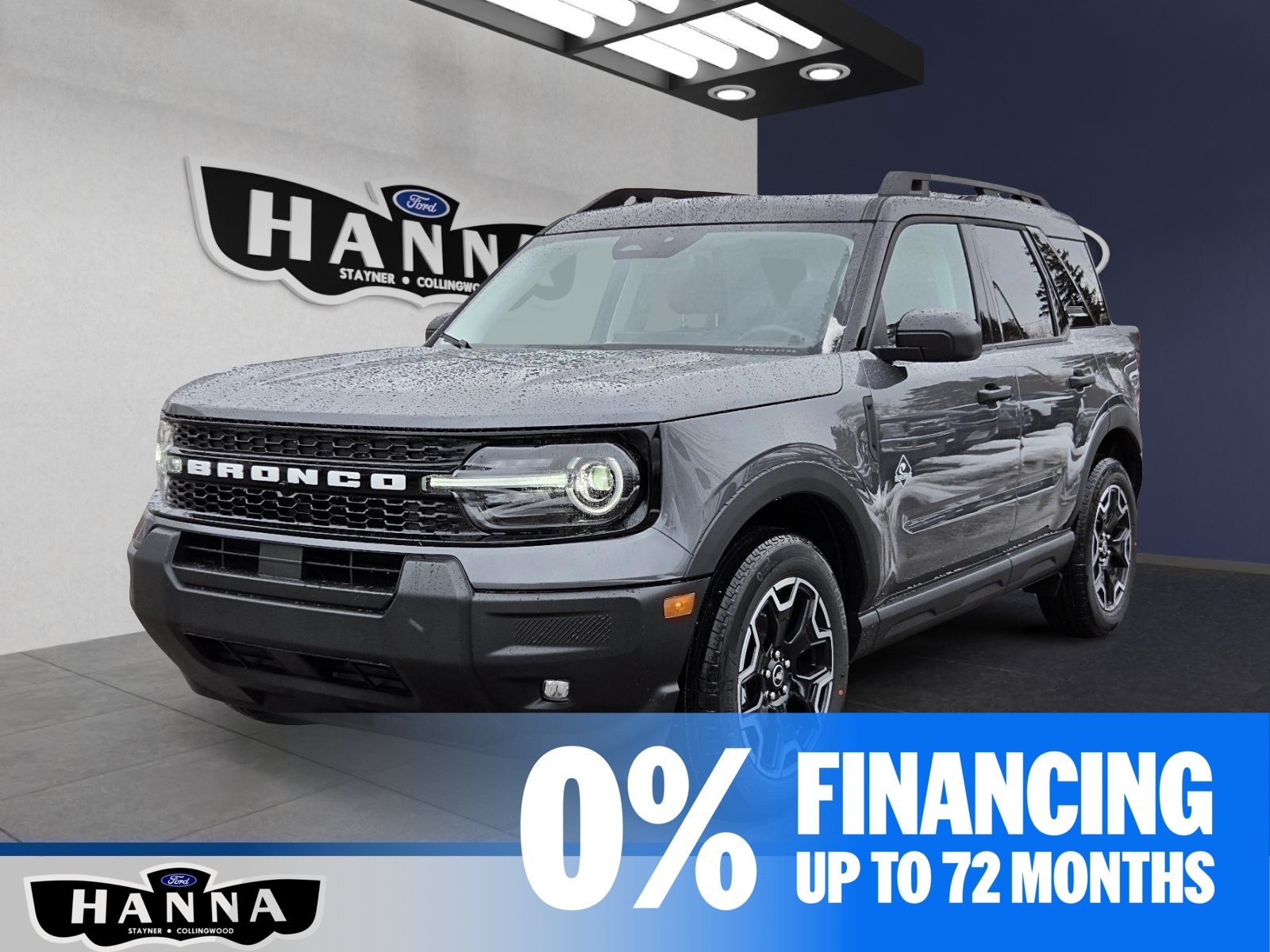 2026 Ford Bronco Sport Outer Banks AWD