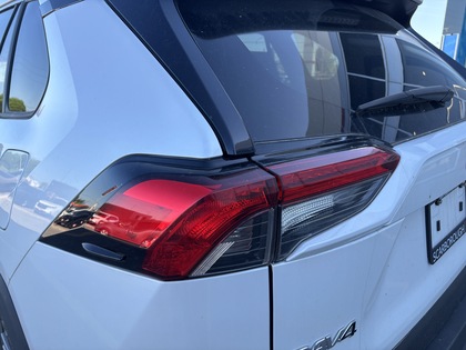 used 2025 Toyota RAV4 car, priced at $44,795