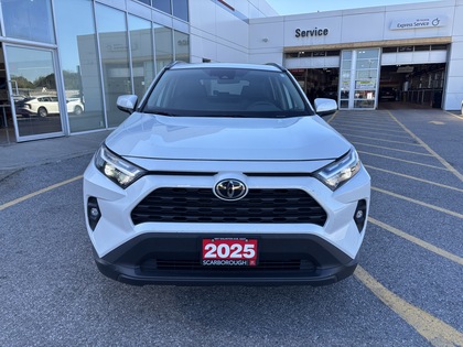 used 2025 Toyota RAV4 car, priced at $44,795