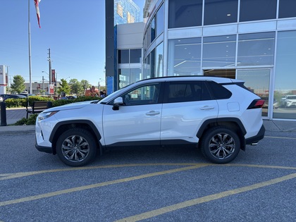 used 2025 Toyota RAV4 car, priced at $44,795