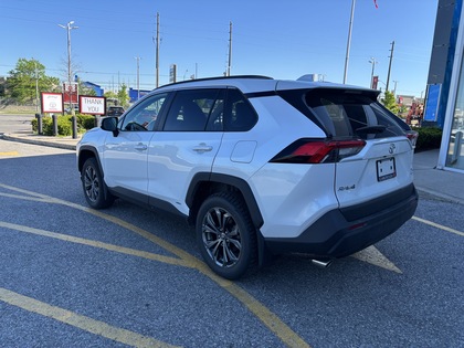 used 2025 Toyota RAV4 car, priced at $44,795