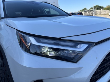 used 2025 Toyota RAV4 car, priced at $44,795