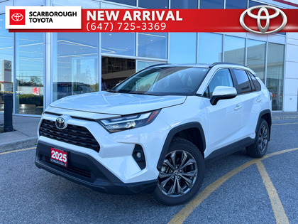 used 2025 Toyota RAV4 car, priced at $44,795