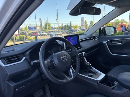 used 2025 Toyota RAV4 car, priced at $44,795