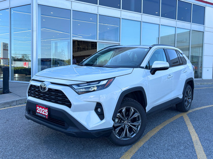 used 2025 Toyota RAV4 car, priced at $44,795