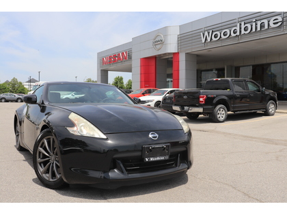 Black 2010 Nissan 370Z Touring Coupe Rear-Wheel Drive 7-Speed Automatic