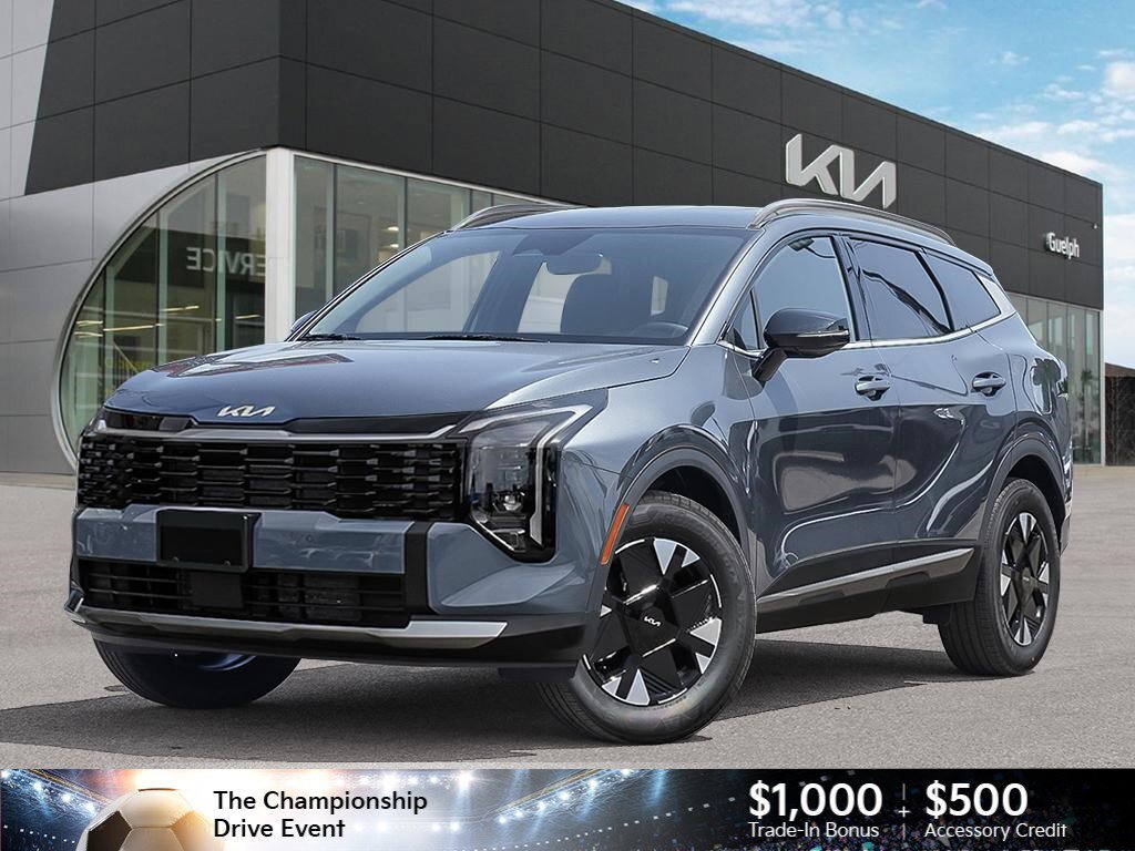 2026 Kia Sportage Hybrid