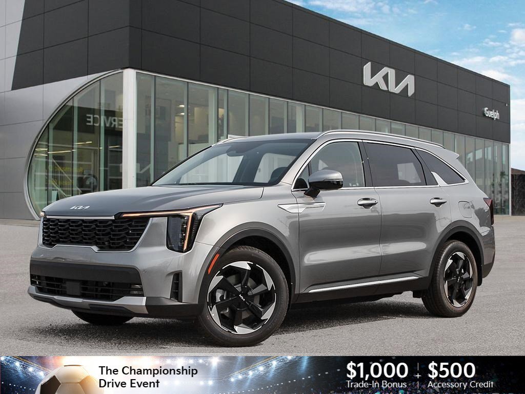 2026 Kia Sorento Hybrid