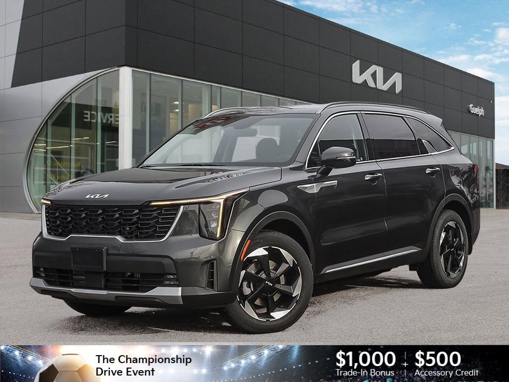 2026 Kia Sorento Hybrid