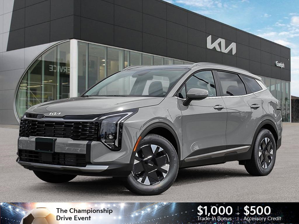 2026 Kia Sportage Hybrid