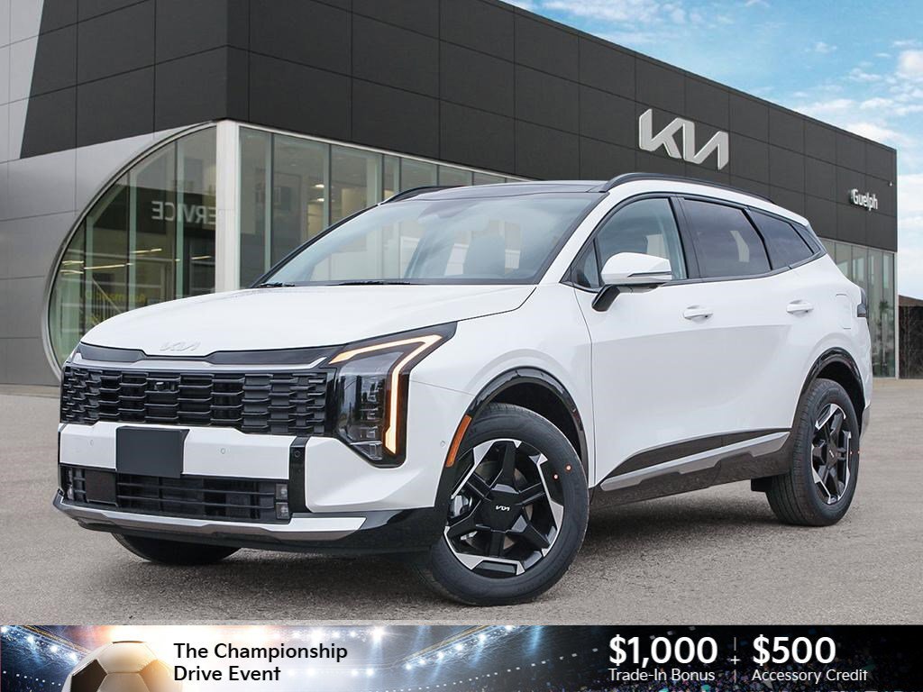 2026 Kia Sportage Hybrid