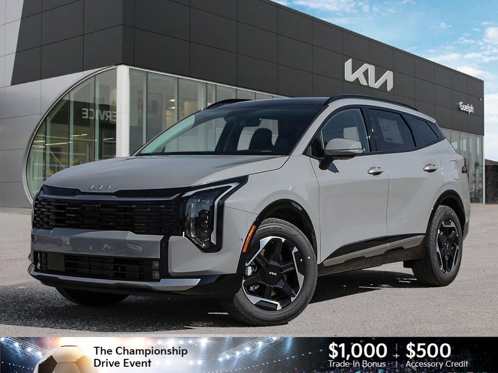 2026 Kia Sportage Hybrid