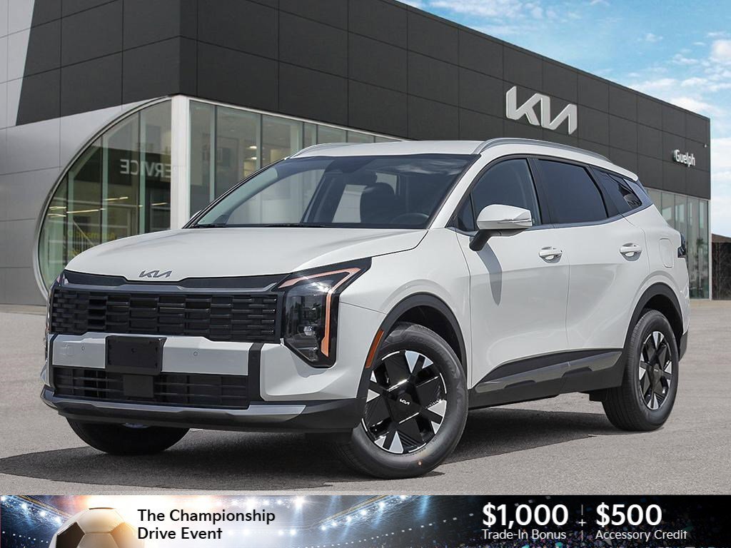 2026 Kia Sportage Hybrid