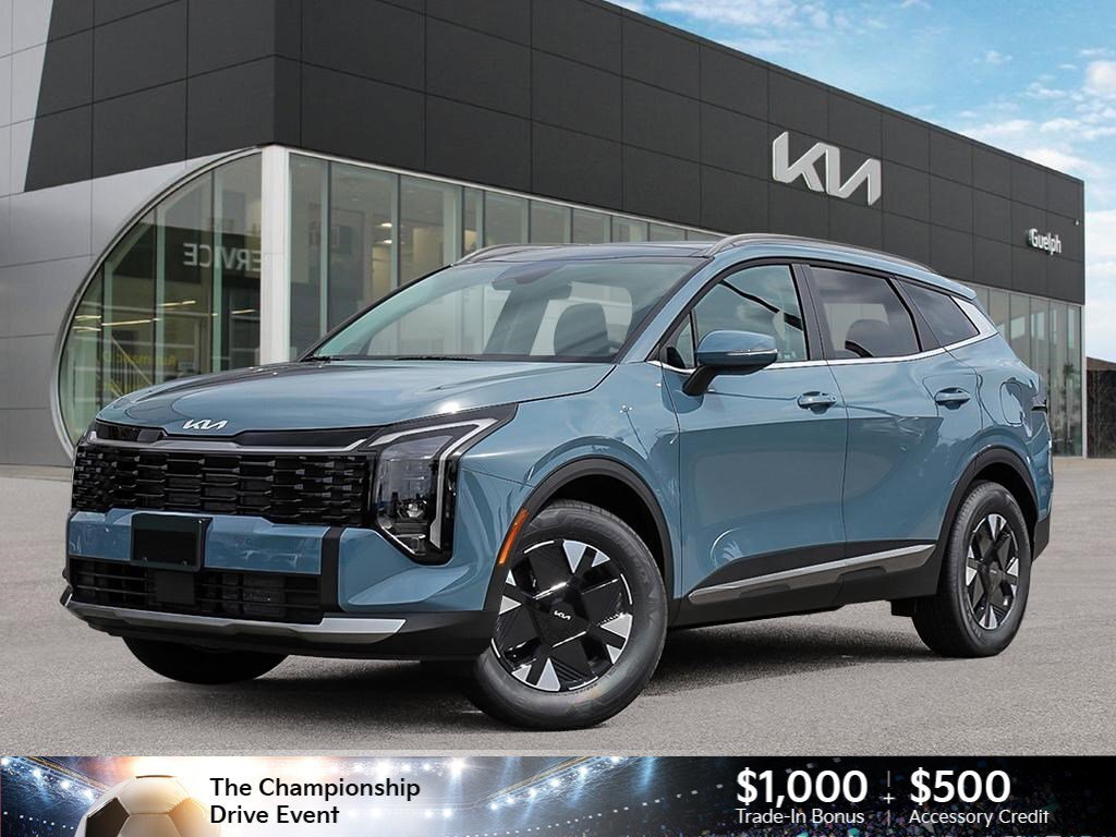 2026 Kia Sportage Hybrid