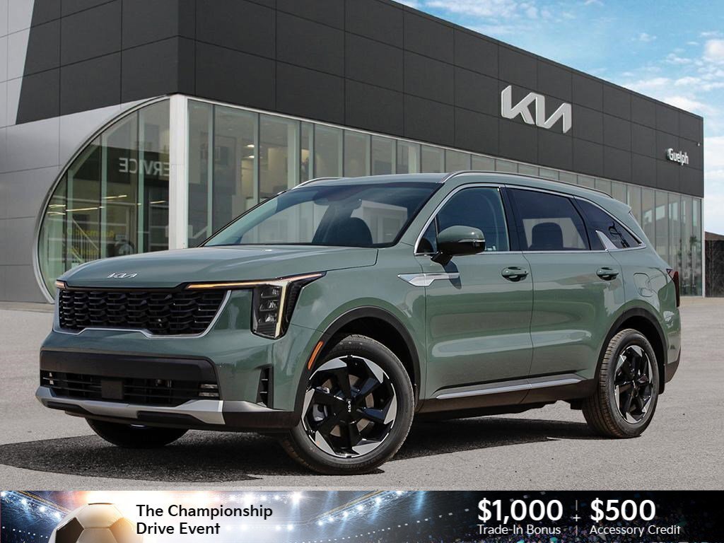 2026 Kia Sorento Plug-In Hybrid
