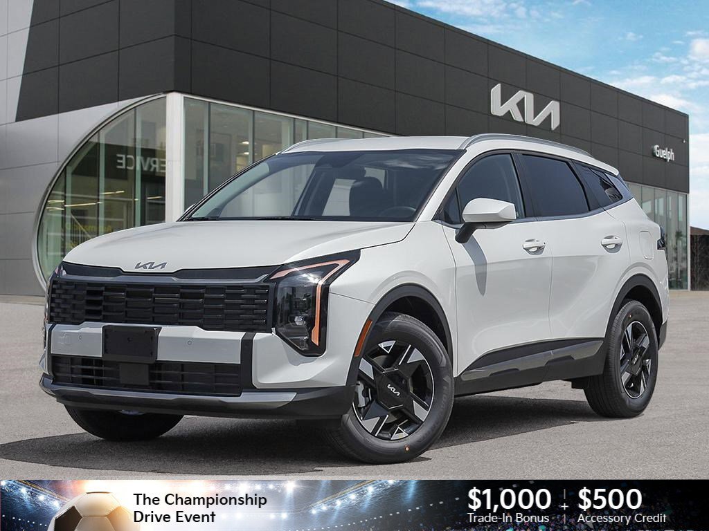 2026 Kia Sportage