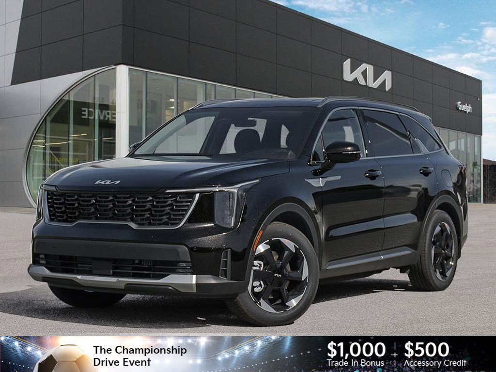 2026 Kia Sorento Hybrid