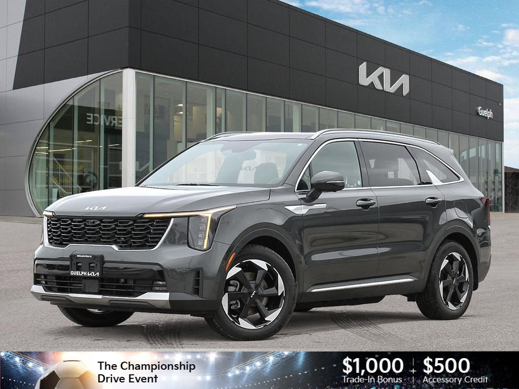 2026 Kia Sorento Plug-In Hybrid
