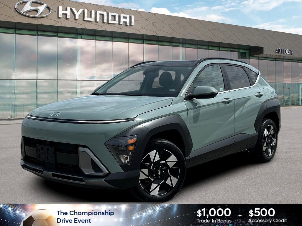 2025 Hyundai Kona Preferred w/Trend Awd | Leather | Moonroof | Accid